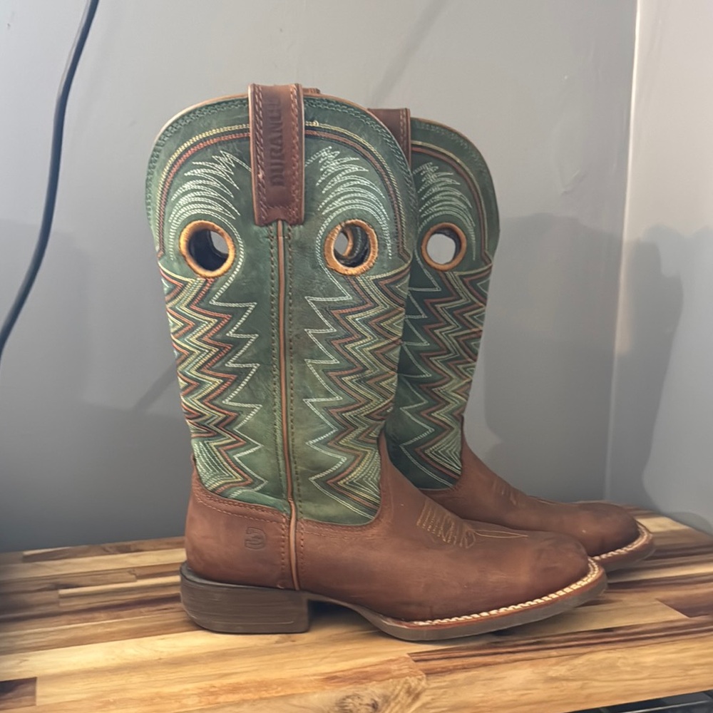 Leather Durango boots